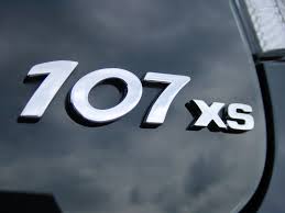peugeot 107 badge