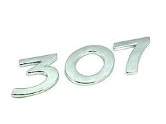 peugeot 307 badge