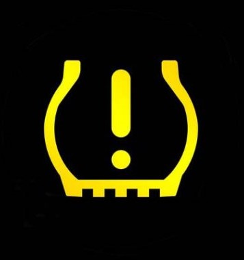 TPMS warning light