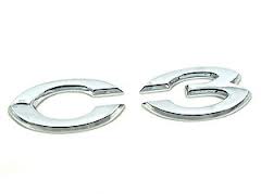 Ciroen C3 badge