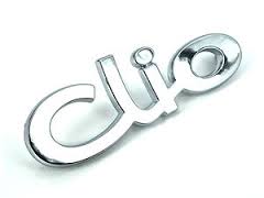 Renault Clio badge