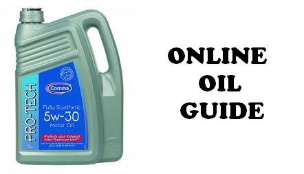 online oil guide