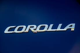 Toyota Corolla badge
