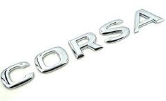 Vauxhall Corsa badge