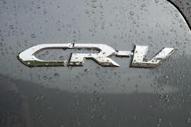 Honda CRV badge