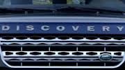 Land rover discovery badge