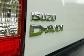 Isuzu D-Max badge