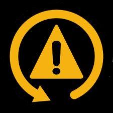Electronic Stability programme Warning Light