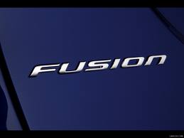 ford fusion badge