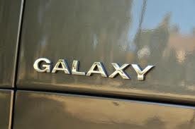 ford galaxy badge