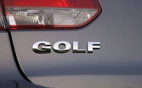Volkswagen Golf badge