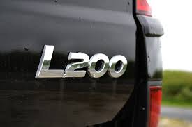 mitsubishi L200 badge