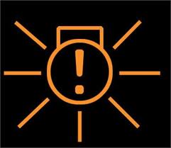 Light out Warning Light