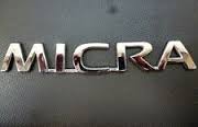 Nissan Micra badge