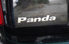 Fiat Panda badge