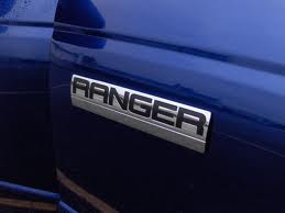 ford ranger badge