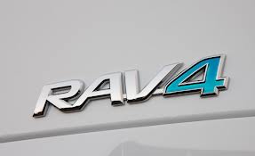 Toyota Rav 4 badge