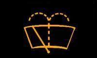 Screen Wash Warning Light
