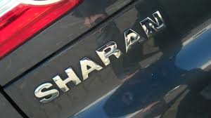Volkswagen Sharan badge