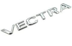 Vauxhall Vectra badge